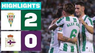 CÓRDOBA CF 2 - 0 RC DEPORTIVO | HIGHLIGHTS LALIGA HYPERMOTION