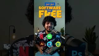 Get Any Software or Service for FREE (Legally)