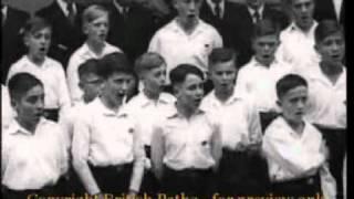 BACK TO BACH   Thomanerchor Leipzig 750's: 1938