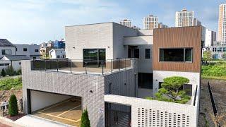 Home tour 단독주택 이렇게 지어보세요 집안에 헬스장이 있는 구조 좋은 2층 전원주택