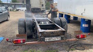 Снял будку, выезжаю в Москву за новой будкой !