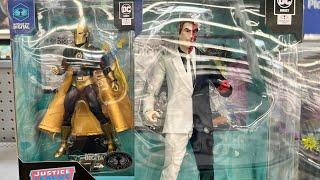 Mcfarlane Toys Dc Multiverse Digital 2 face and Dr. Fate Platinum editions found