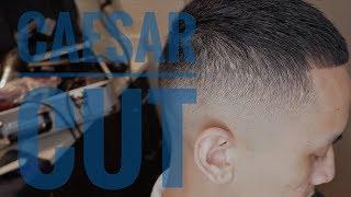 OSTER FAST FEED: HIGH BALD FADE CROP TOP/CAESAR CUT (ASIAN HAIR)