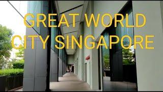 GREAT WORLD CITY SINGAPORE WALK