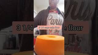 Butter and Cream Cheese #poundcake #recipe #youtubeshorts #soul