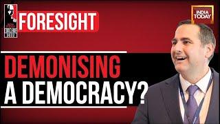 Salvatore Babones At India Today Conclave: Demonising Indian Democracy? | Rajdeep Sardesai