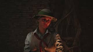 Indiana Jones and the Great Circle - A Study In Fear: Indy Reunites with Old Student Annika Cutscene