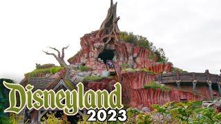 Splash Mountain 2023 - Disneyland Rides [4K POV]