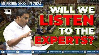 WILL WE LISTEN TO THE EXPERTS?