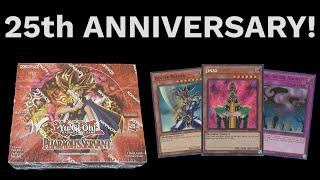 Yu-Gi-Oh! Pharaoh’s Servant 25th Anniversary Booster Box Opening!