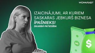 Izaicinājumi, ar kuriem saskaras uzņēmēji | Nela Strenge | Nela Gems | Mans Stāsts E-Komercijā