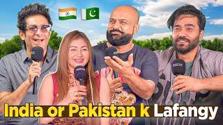 India Or Pakistan K Lafanagay!! | Ahmed Khan Podcast