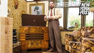 British Bloke Remodels Home into a Vintage 1930s House | New York Post