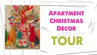 Apartment Christmas Decor Tour!