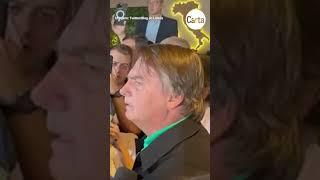 BOLSONARO REAGE À DECISÃO DO TSE: 'HOJE LEVEI UMA FACADA NAS COSTAS' | #Shorts