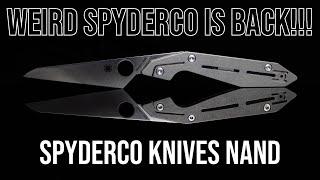 It's Weird... But is it Good? - Spyderco Knives NAND