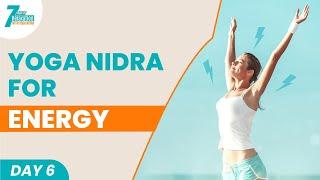 YOGA NIDRA ENERGY BOOSTER - Just 25 minutes to energize and recharge!