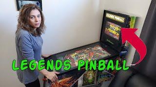 Atgames Legends Pinball unboxing assembly & setup features Review