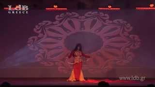 karina -nar  LdB Greece  2015 International Oriental Dannce Festival