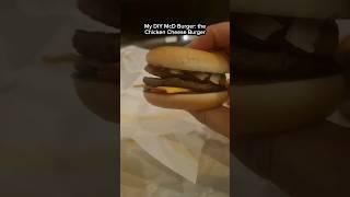 DIY Burger Mc Donalds  McGangBang