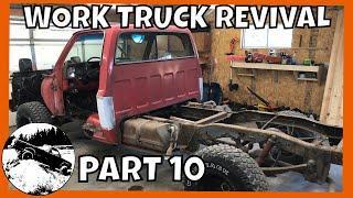 Work Truck Revival: Cutting Out Cab Rust & Box Removal