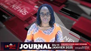 JOURNAL FRANÇAIS DU SAMEDI 11 JANVIER 2025 [GOSPELCROSS NEWS]