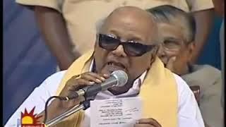 Karunanidhi mass dialogue @Every tym