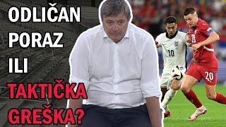 SRBIJA 0:1 ENGLESKA | ANALIZA UTAKMICE | EURO 2024