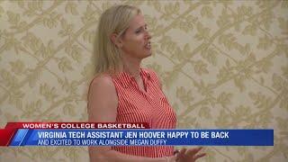 Roanoke native Jen Hoover back in the ACC with Virginia Tech