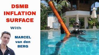 PADI DSMB Inflation Surface IDC Divemaster Skill Circuit Surface Marker