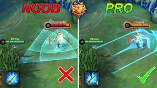 BEST & PROPER LANCELOT COMBO WHEN YOU AMBUSH ENEMY!! | PRO LANCELOT TUTORIAL (SOLO RANK GAMEPLAY!)