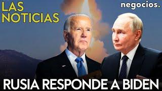 LAS NOTICIAS: Rusia responde al permiso de Biden a Ucrania, Trump quiere revocarlo y Zelensky avisa