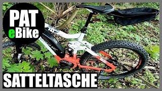 Satteltasche am eMTB? Hässlich aber sinnvoll! Klickfix Montageanleitung Rixen und Kaul | PAT eBike