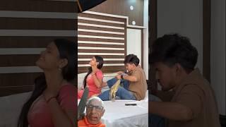Blooper shot #prashulovers  #layekfam #couple #funny #comedy #prashantrajput#@ akshaycomedy 7380