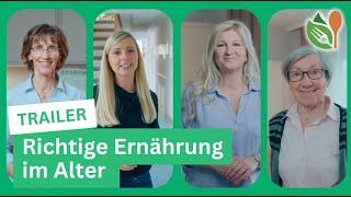 Richtige Ernährung im Alter - TRAILER Werbung