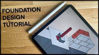 Simple Foundation Design for Beginners - Structural Engineering