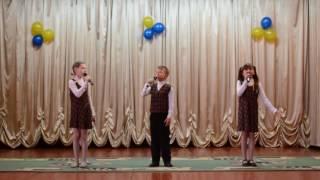 "Добрий день, матусю - Україно", тріо "Веснянки", Запорізька школа-інтернат "Козацький ліцей"