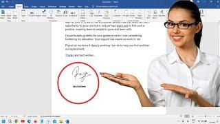 How to Create Digital Signature in Microsoft Word | Easy Steps to Add Digital Signatures