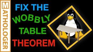 The fix-the-wobbly-table theorem