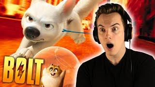 *BOLT (2008)* is GIVING ME PUPPY FEVER!! | First Time Watching | reaction/review