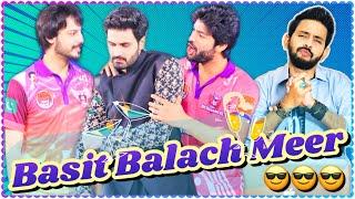 Reacting On The FriendShip Bonding  of Basit Rind, Balach Masud and Meer Jangi - Tiktoks 2021 ⭐ !!