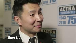 ACTRA Toronto and Canada 150: Simu Liu