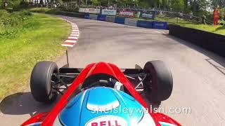 1000hp per tonne hill climb car takes the win at Shelsley Walsh.