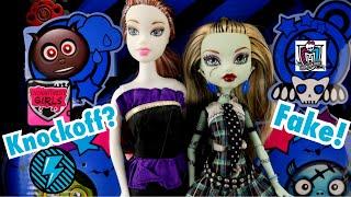 FAKE MONSTER HIGH Style Doll Enchantment Girls Review