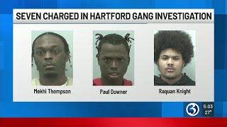 FBI announces charges against Connecticut gang members