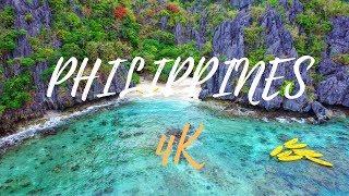 El Nido - Puerto Princesa drone footage [Philippines ] in 4K - 2018