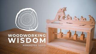 How to Make a Simple Automaton Toy - Woodworking Wisdom