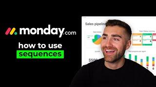 NEW Email Sequences In monday.com Sales CRM