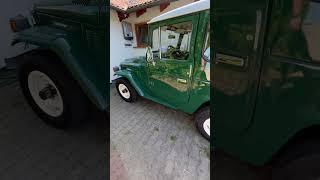 Toyota Land Cruiser BJ40 @MojRetroGaraz #toyota #bj40 #fj40 #landcruiser