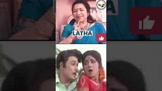 Actor latha| speech|about puratchi|thalivar|MGR|movie#mgr#latha#movie#evergreen#shorts